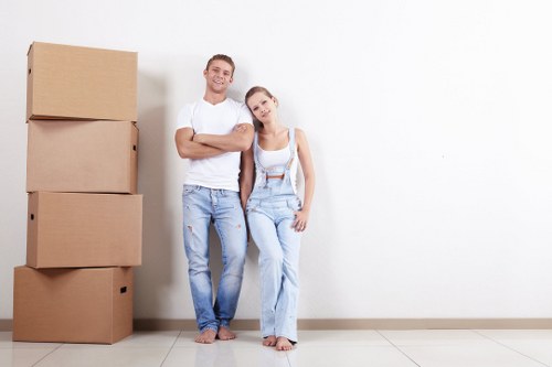 Organised household storage ideas for Blackwall homes