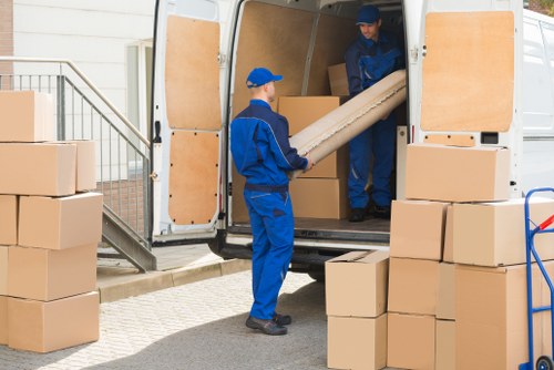 Secure long-term storage units in Blackwall for household and business items