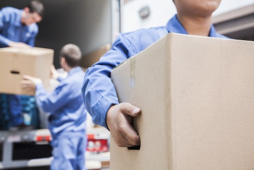 Business storage facility in Blackwall for company inventory