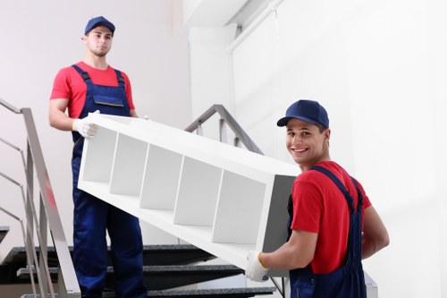 Seasonal household storage and organisation in Blackwall