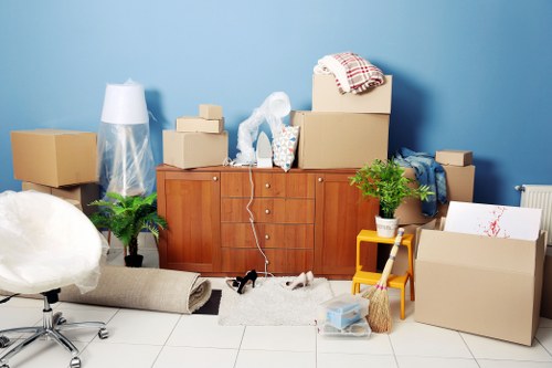 Office removals in Blackwall planning and moving boxes