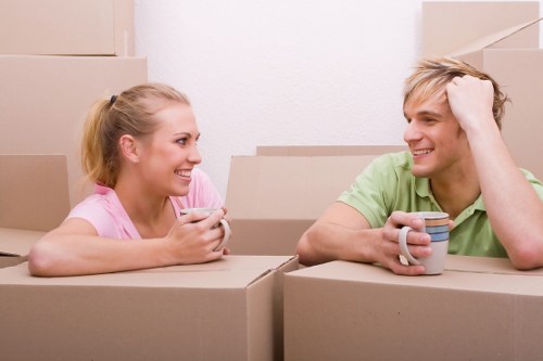 Office relocation and removals in Blackwall