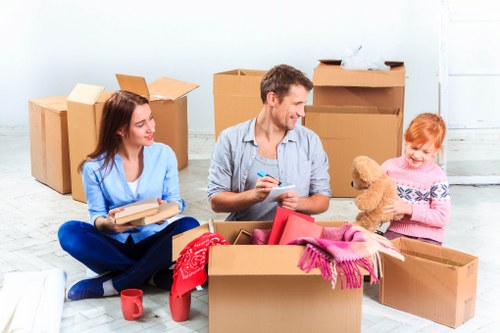 Storage units in Blackwall for home and business needs