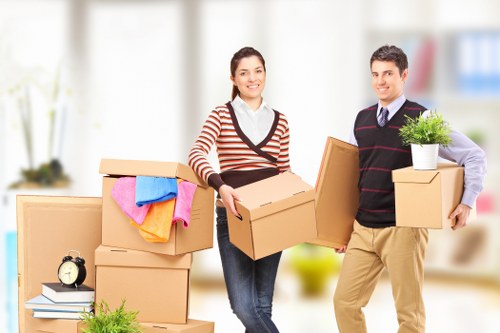 Blackwall Storage secure payment options on mobile