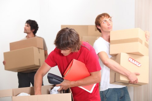 Residential secure storage in Blackwall for household items
