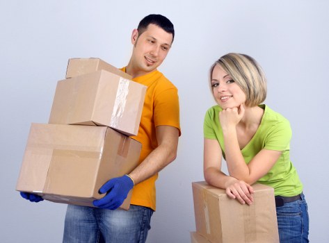 Storage unit records being checked during a complaint review