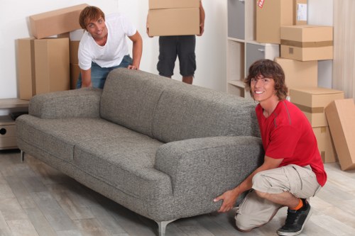 Settling into a new home after house removals in Blackwall