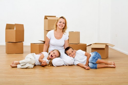 Safe manual handling and moving items in a storage facility