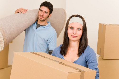 Secure storage units suitable for Blackwall removals and long-term storage