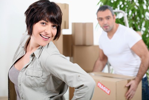 Customer booking and access process for storage services