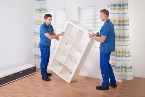 Organized commercial storage units in Blackwall