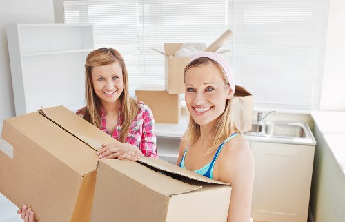 Business inventory stored safely in a Blackwall storage unit