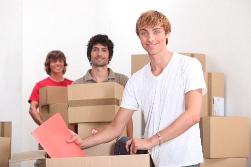 Commercial packing services in Blackwall for office relocation