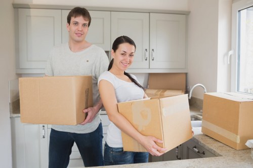 Local office furniture and archive storage in Blackwall